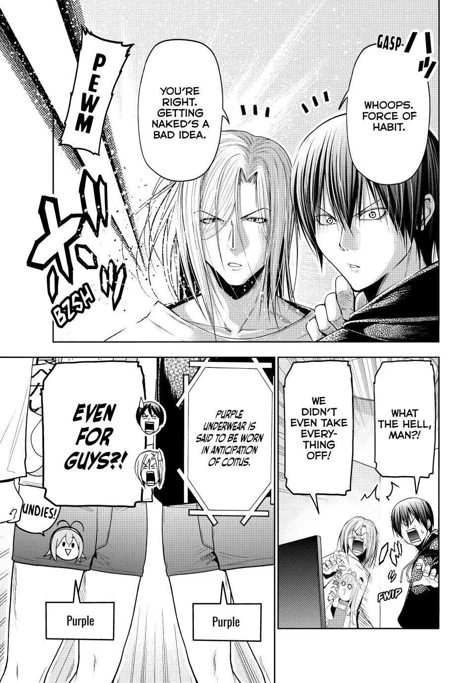 Grand Blue Dreaming Chapter 105.6