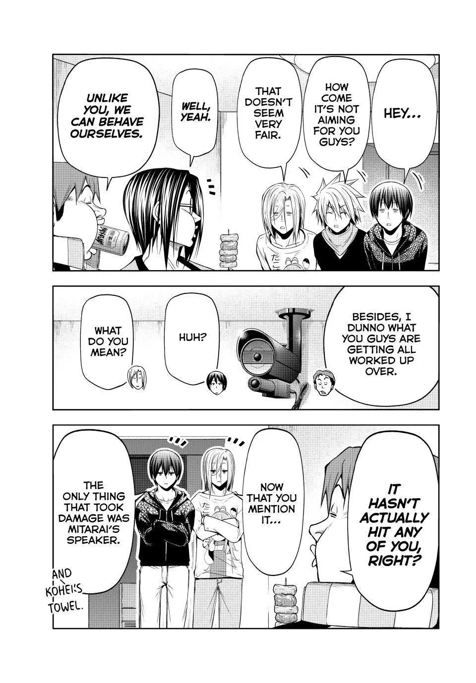 Grand Blue Dreaming Chapter 105.6