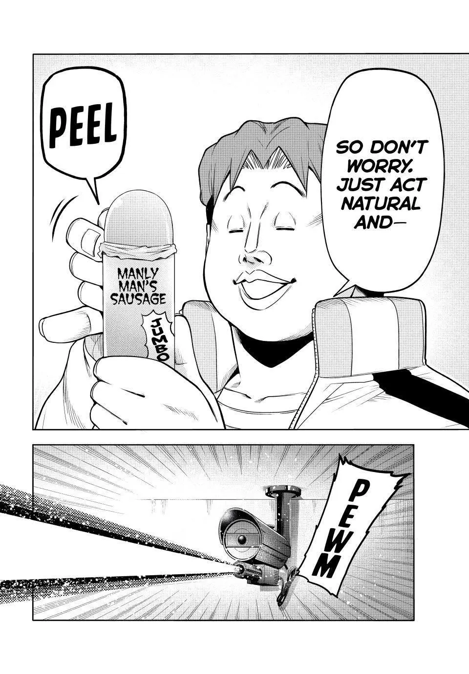 Grand Blue Dreaming Chapter 105.6