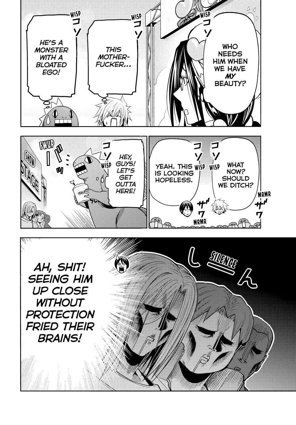 Grand Blue Dreaming Chapter 105
