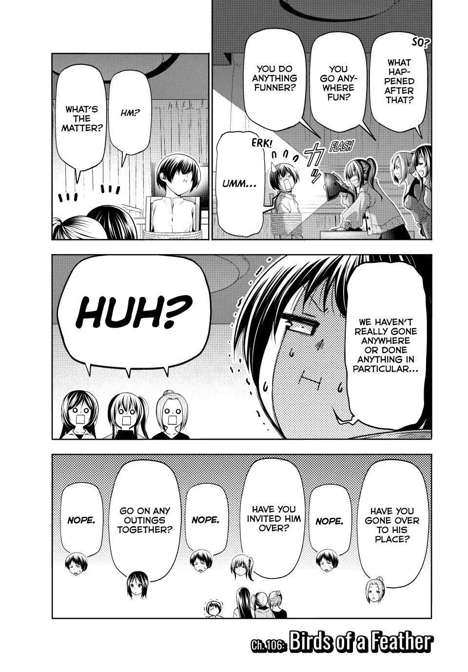 Grand Blue - Chapter 106 - Image 3