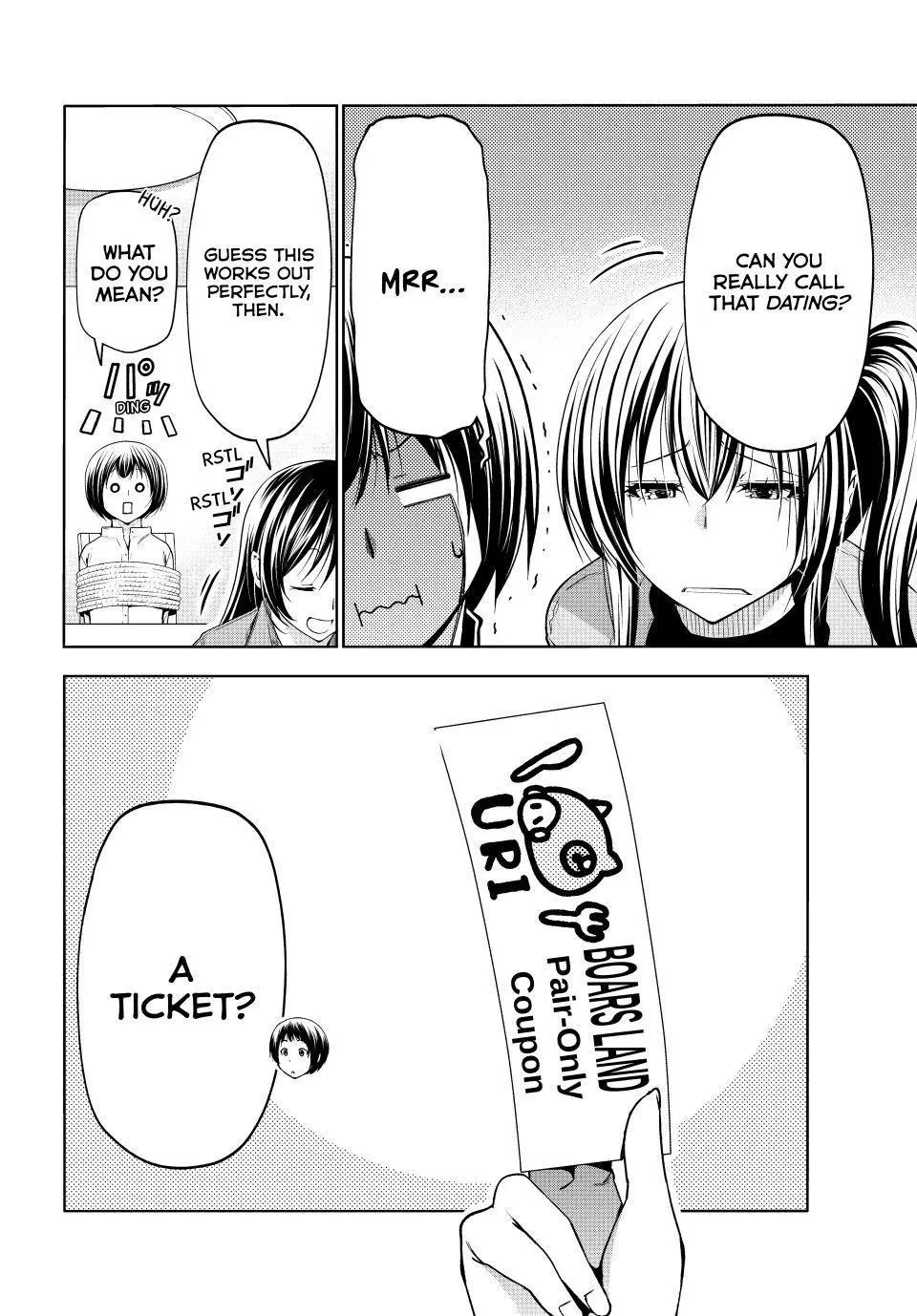 Grand Blue - Chapter 106 - Image 4