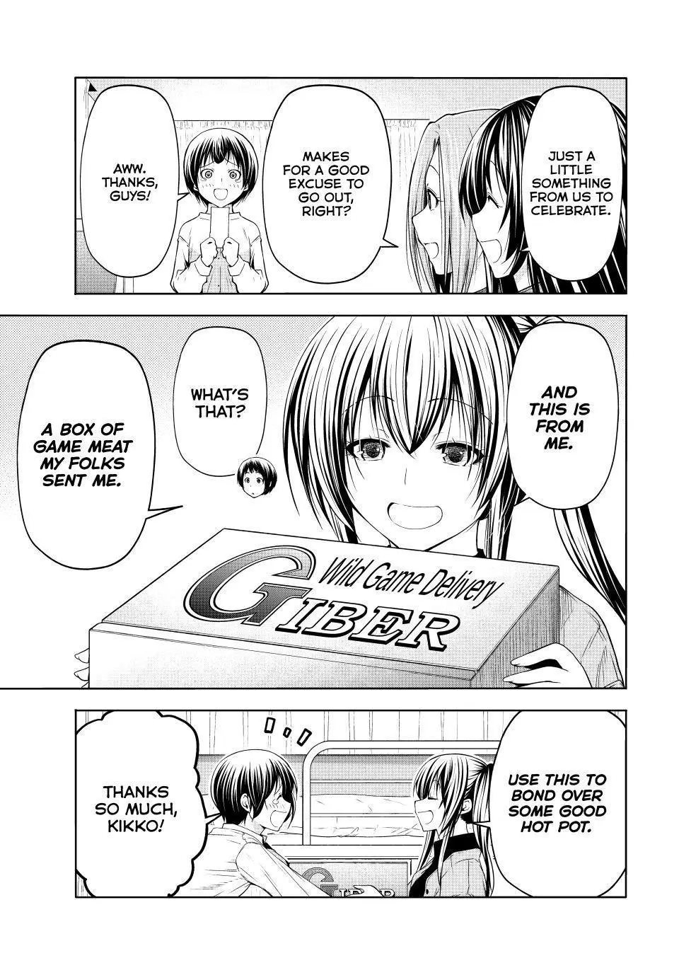 Grand Blue - Chapter 106 - Image 5