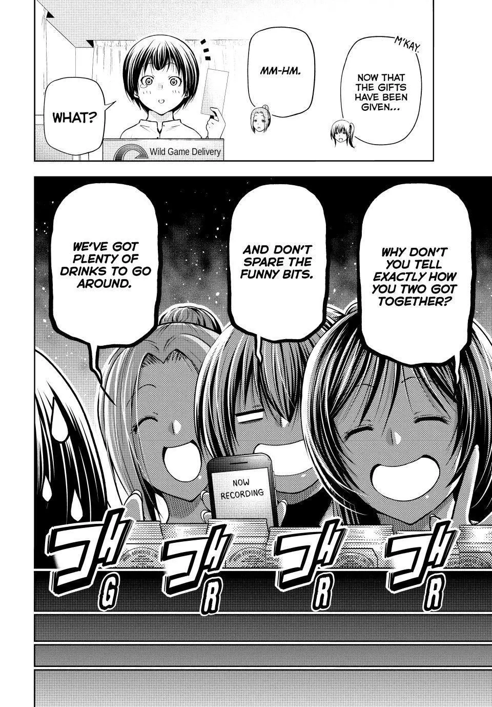 Grand Blue - Chapter 106 - Image 6
