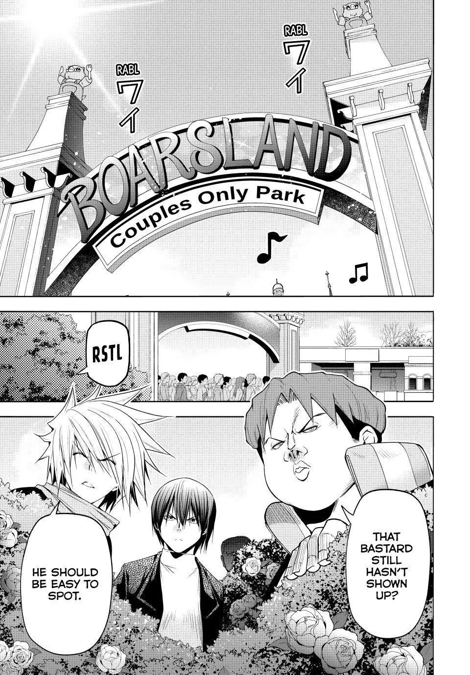 Grand Blue - Chapter 106 - Image 7