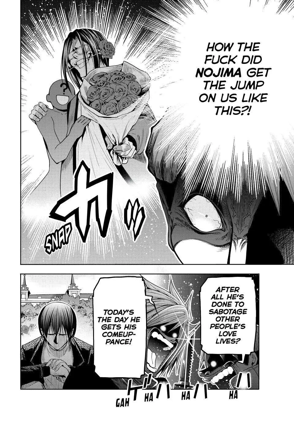 Grand Blue - Chapter 106 - Image 8