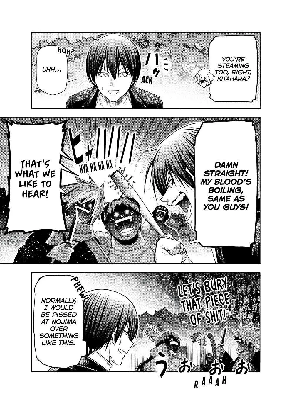 Grand Blue - Chapter 106 - Image 9
