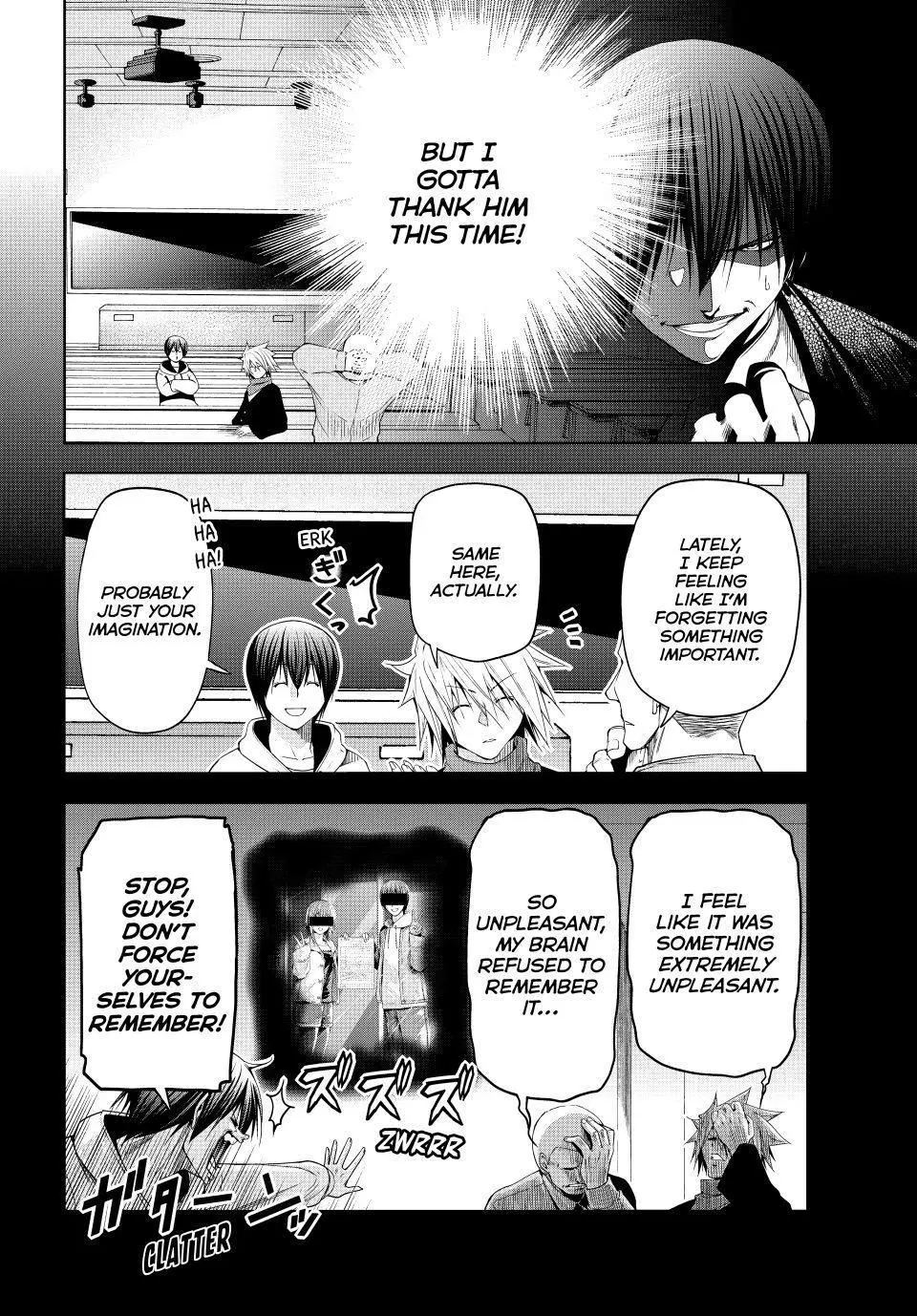 Grand Blue - Chapter 106 - Image 10