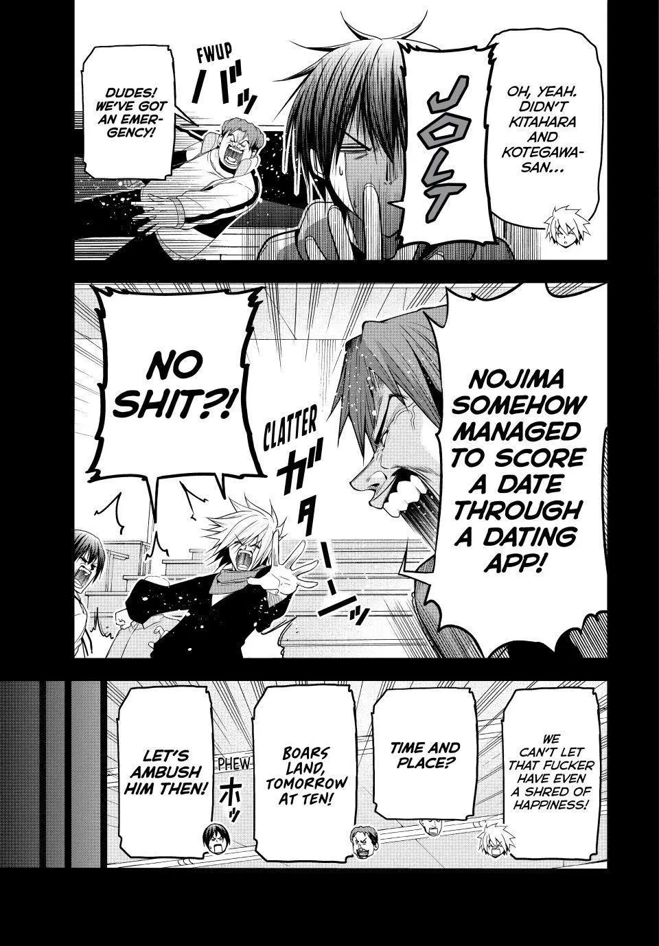 Grand Blue - Chapter 106 - Image 11