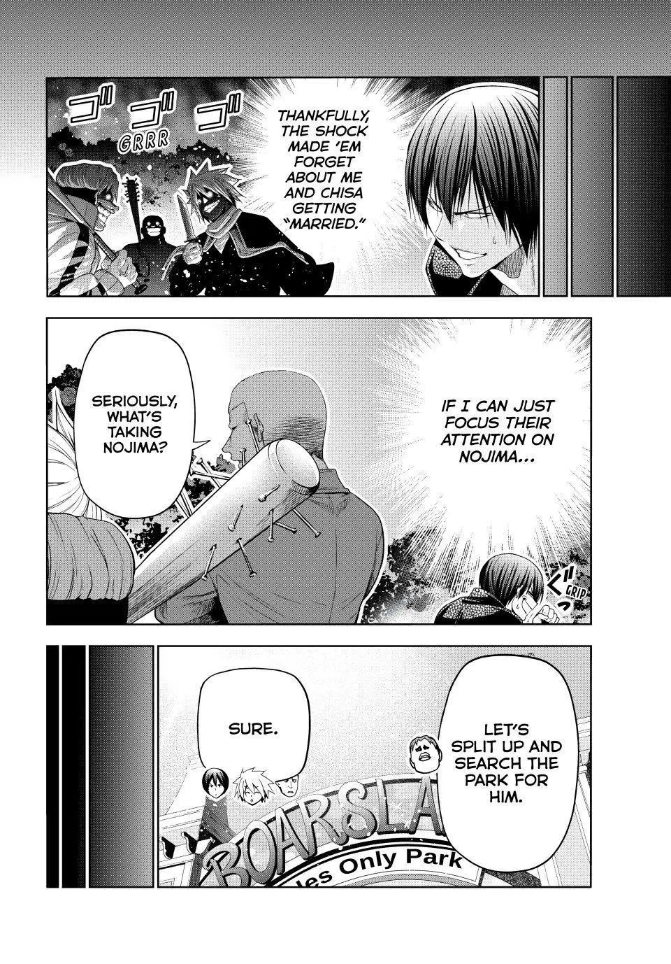 Grand Blue - Chapter 106 - Image 12