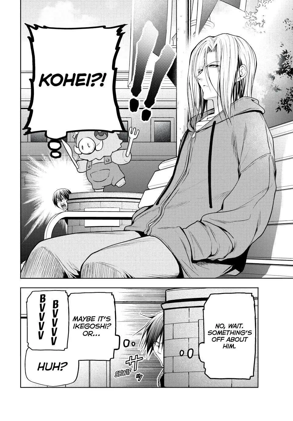 Grand Blue - Chapter 106 - Image 14