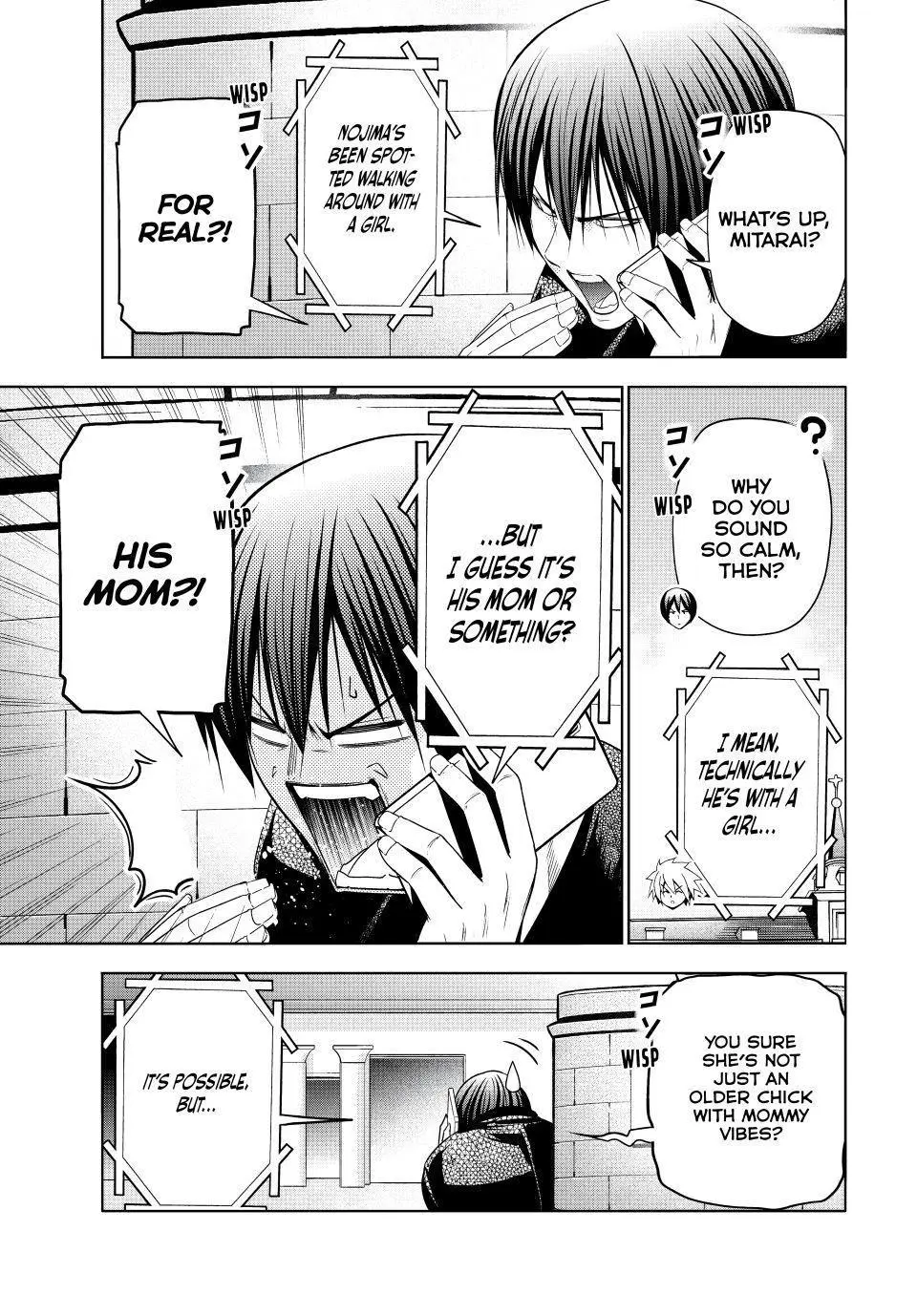 Grand Blue - Chapter 106 - Image 15
