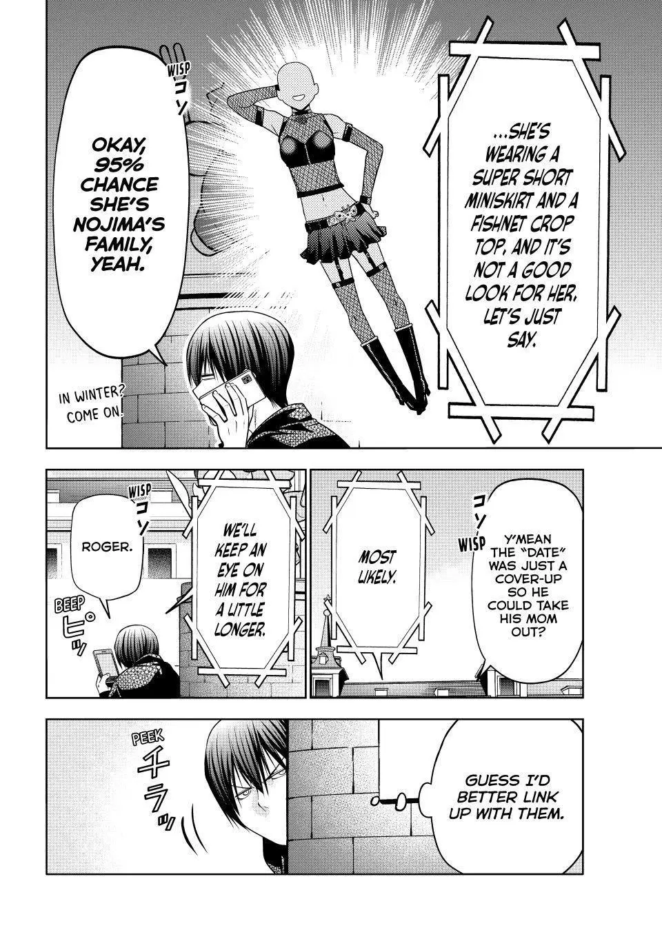 Grand Blue - Chapter 106 - Image 16