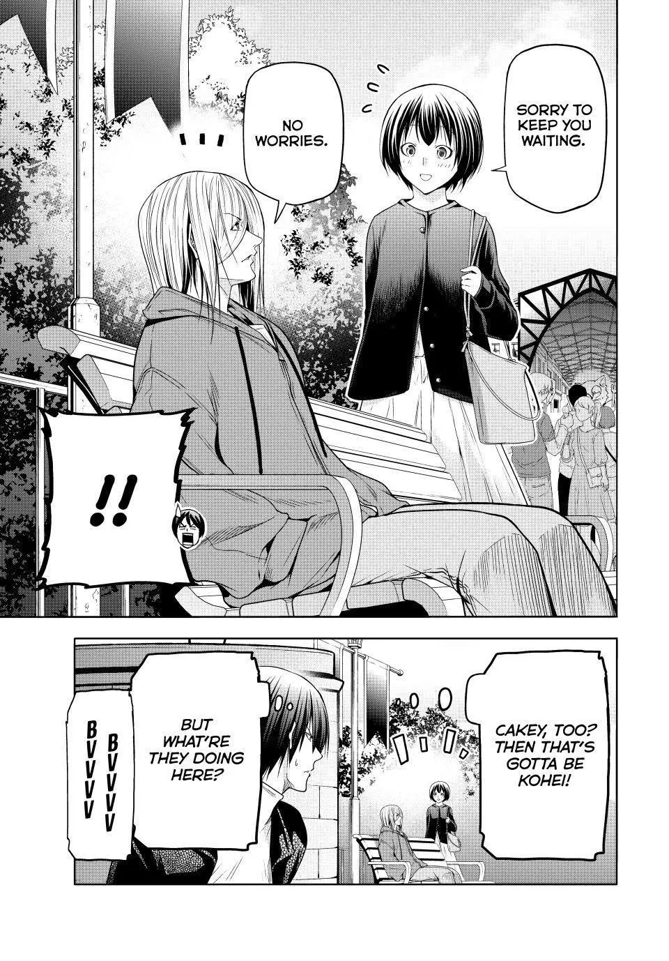 Grand Blue - Chapter 106 - Image 17