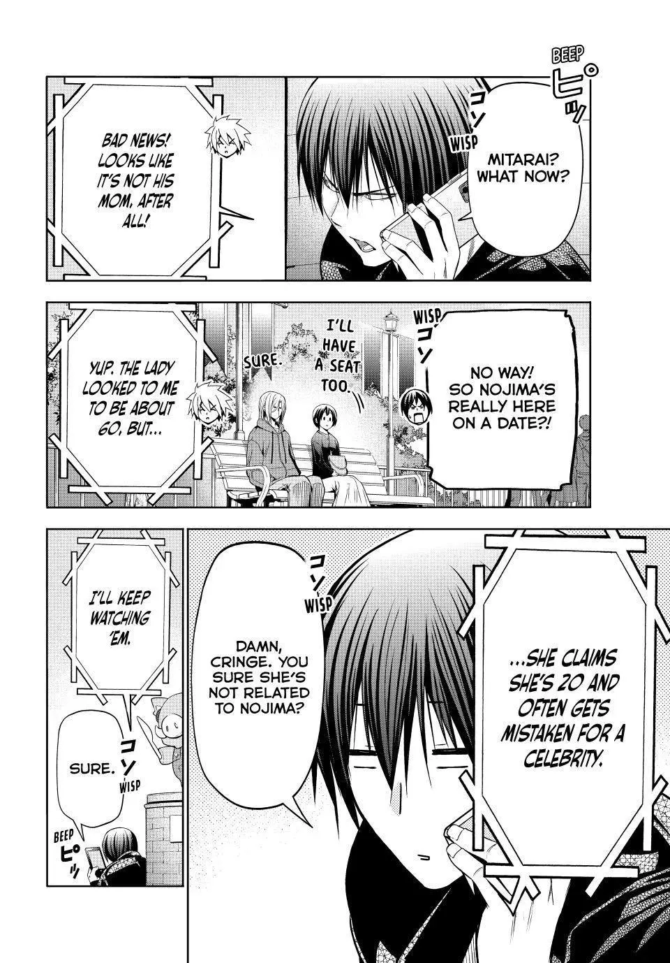 Grand Blue - Chapter 106 - Image 18