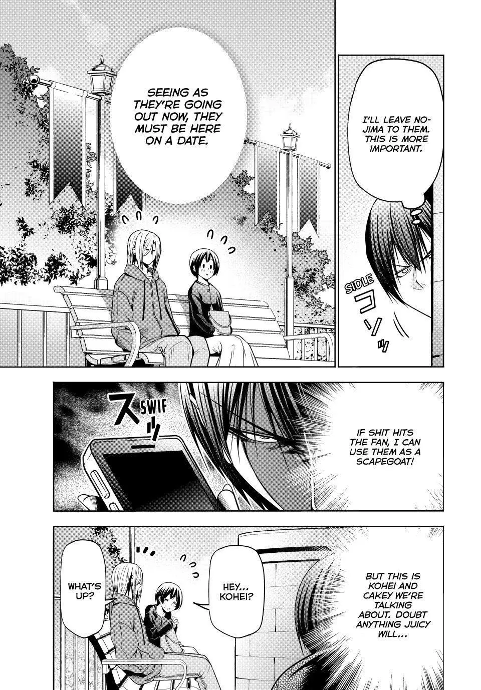 Grand Blue - Chapter 106 - Image 19