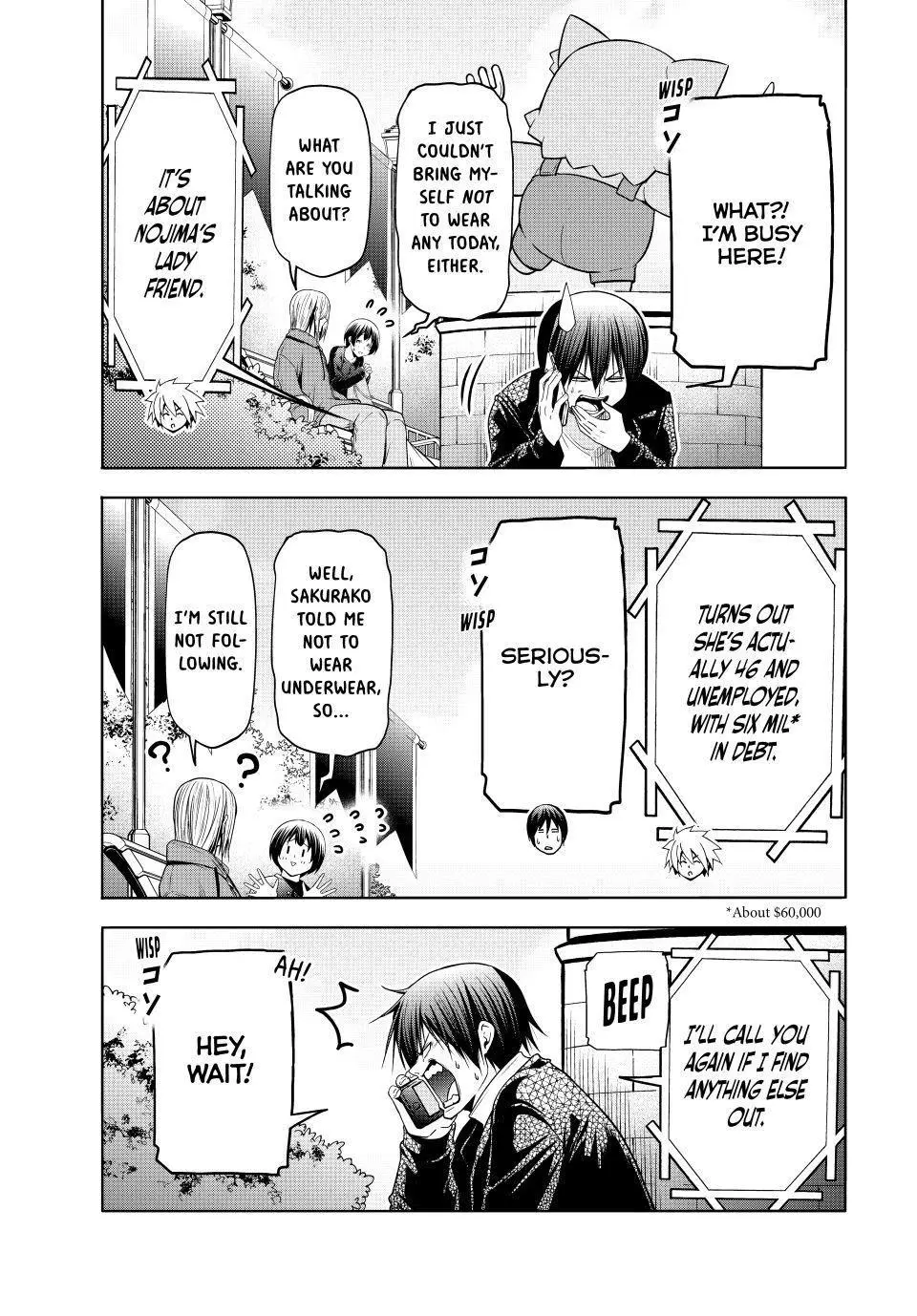 Grand Blue - Chapter 106 - Image 21