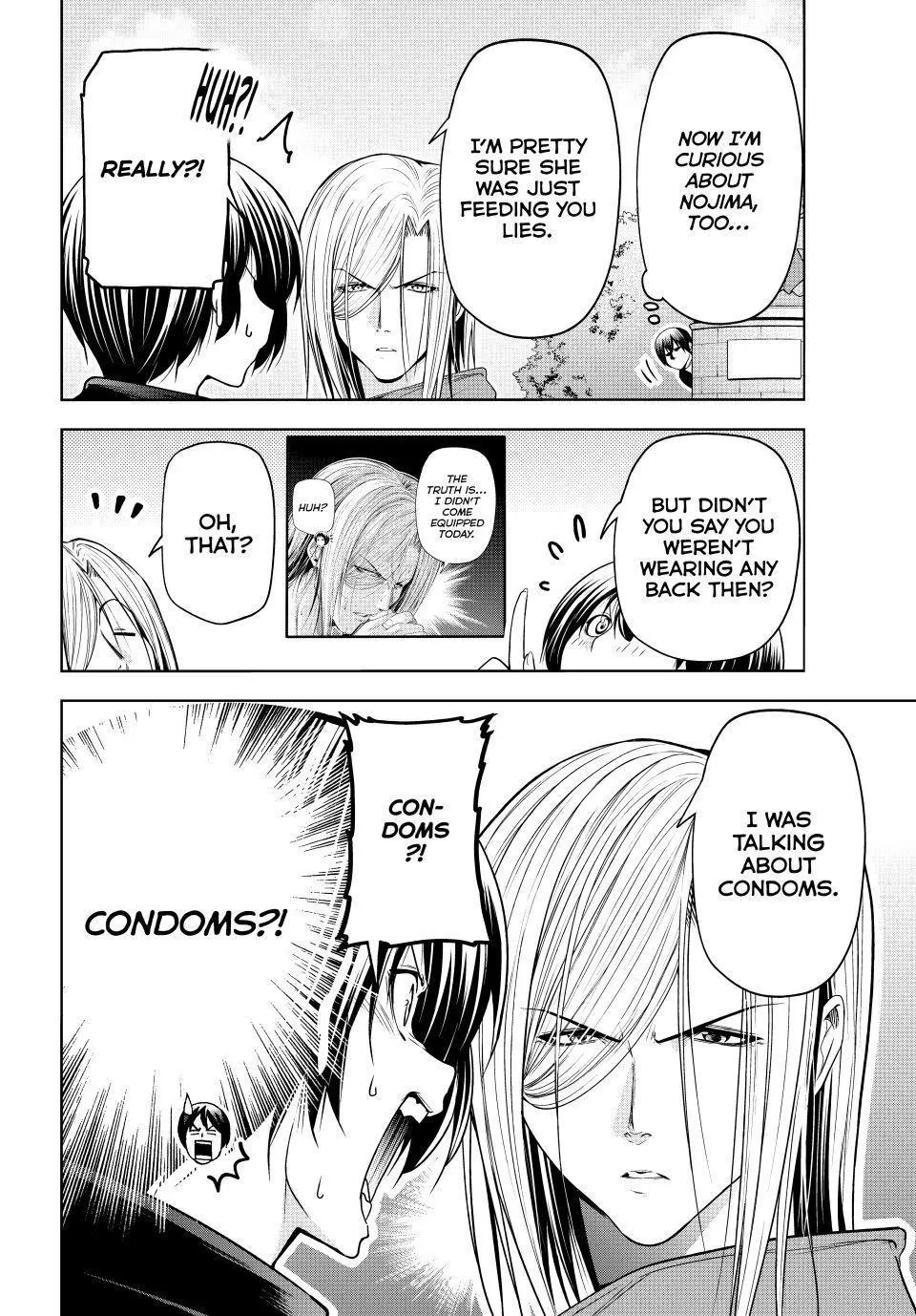Grand Blue - Chapter 106 - Image 22