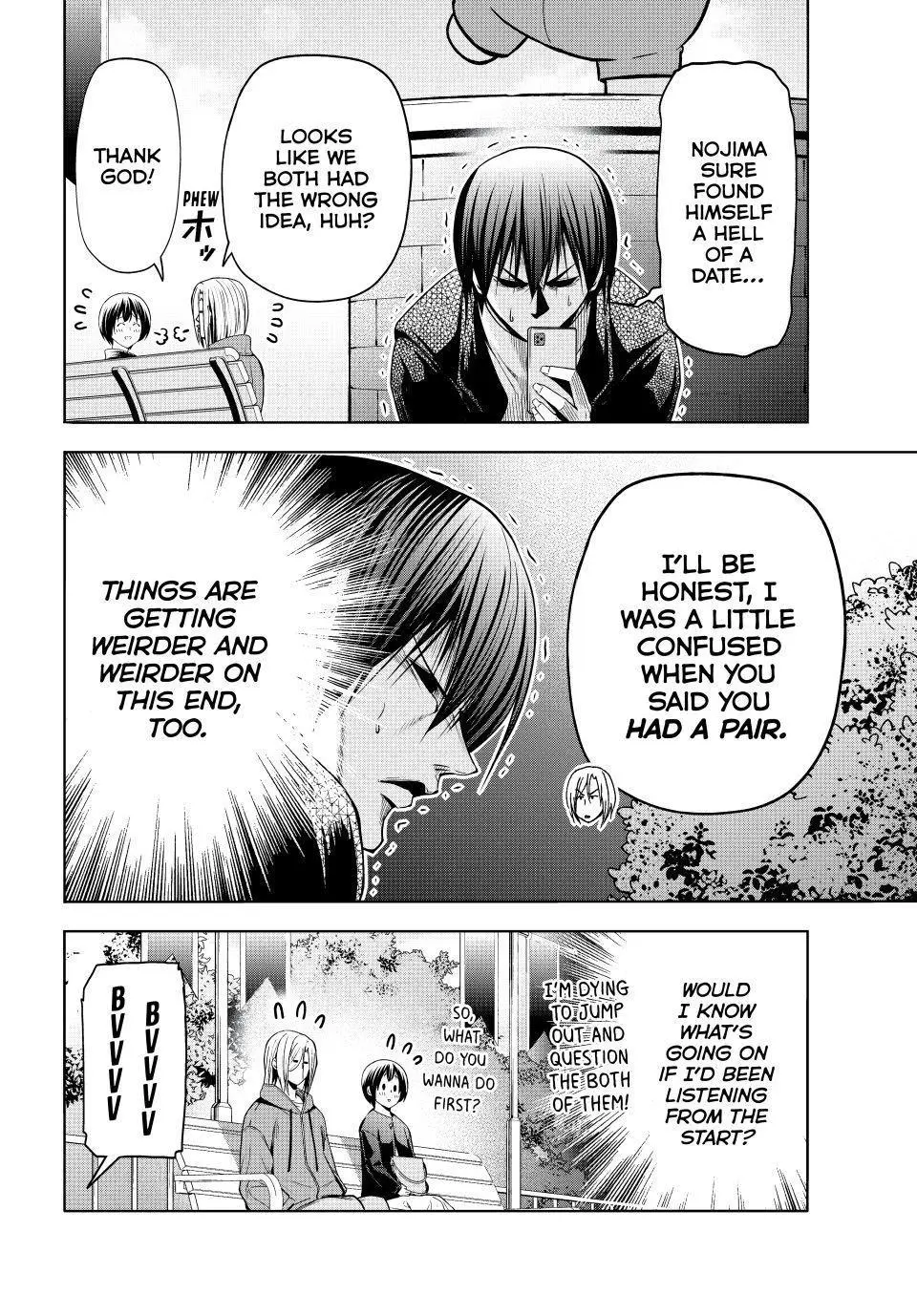 Grand Blue - Chapter 106 - Image 24
