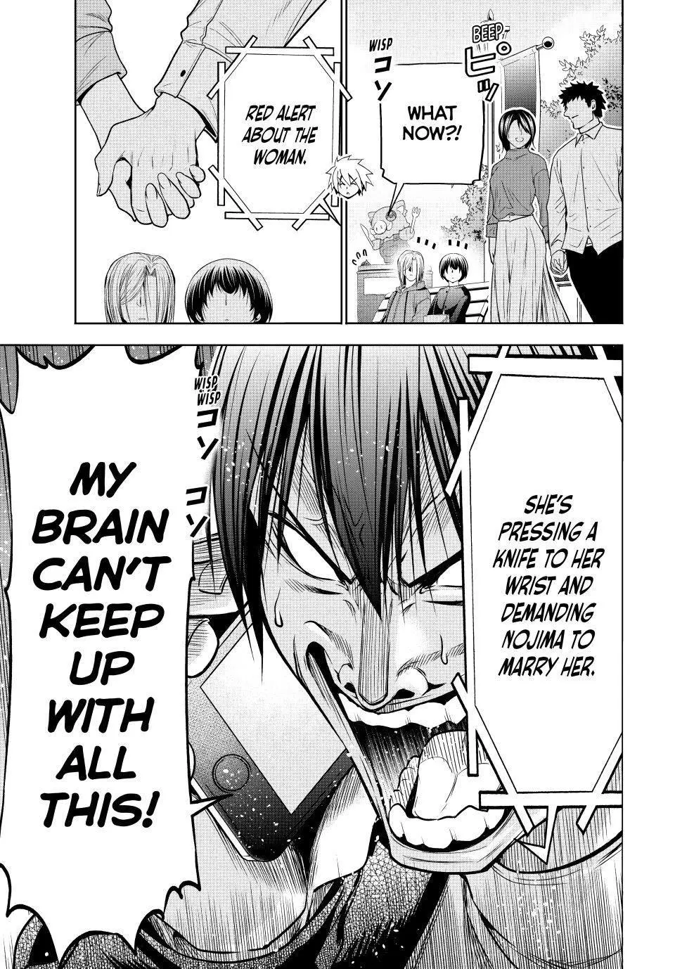 Grand Blue - Chapter 106 - Image 25