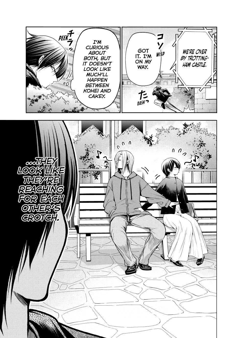 Grand Blue - Chapter 106 - Image 27