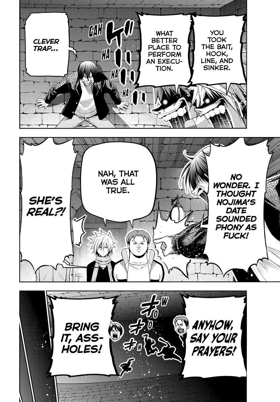 Grand Blue - Chapter 106 - Image 32