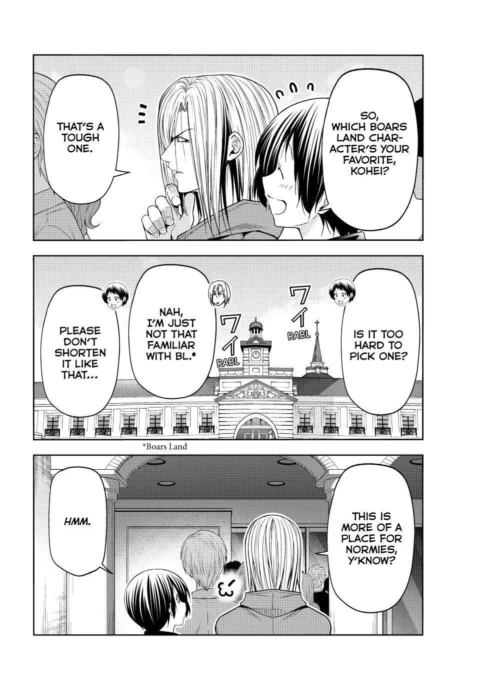 Grand Blue - Chapter 106 - Image 34