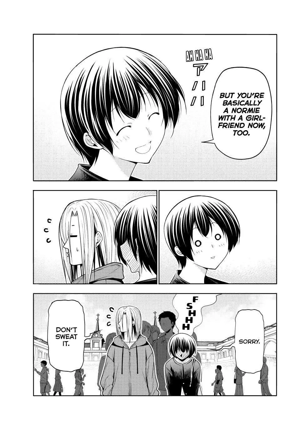 Grand Blue - Chapter 106 - Image 35