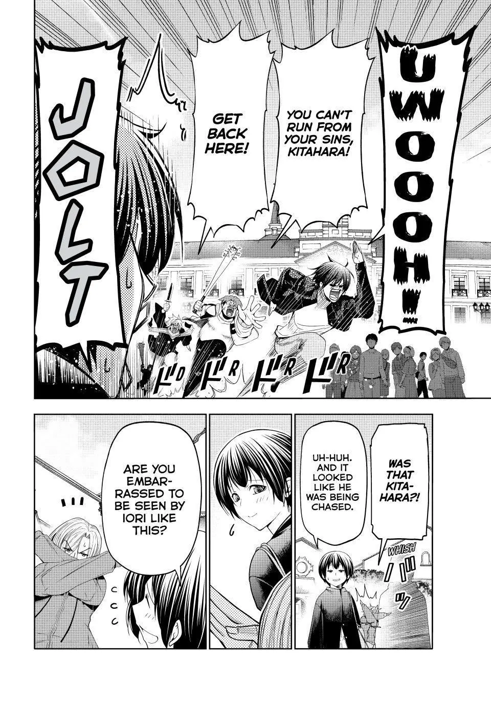 Grand Blue - Chapter 106 - Image 38