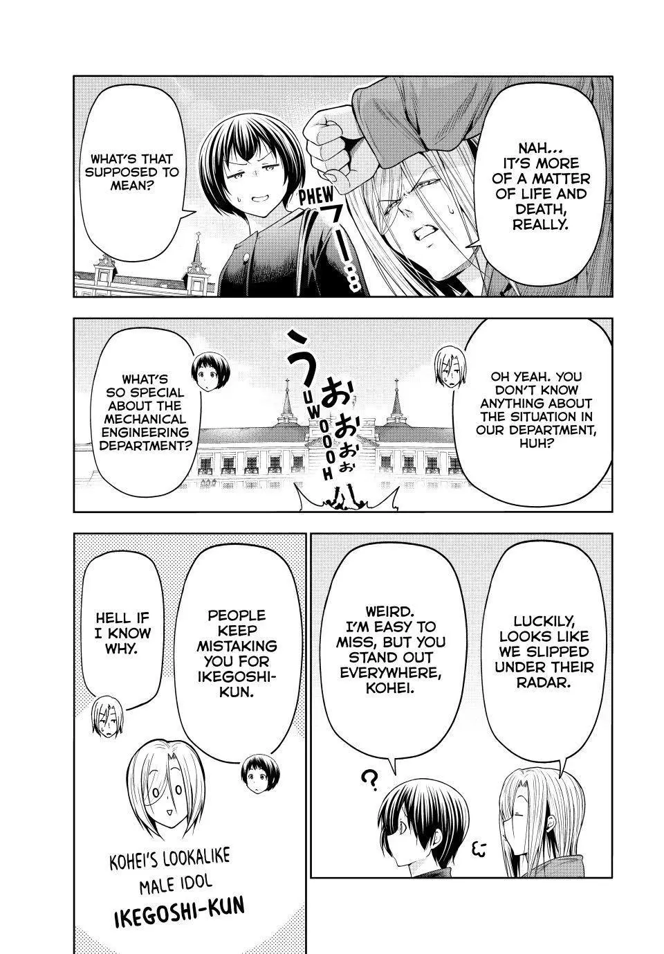 Grand Blue - Chapter 106 - Image 39