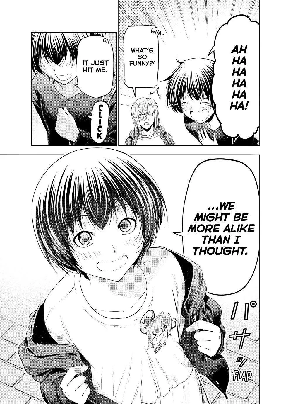 Grand Blue - Chapter 106 - Image 43