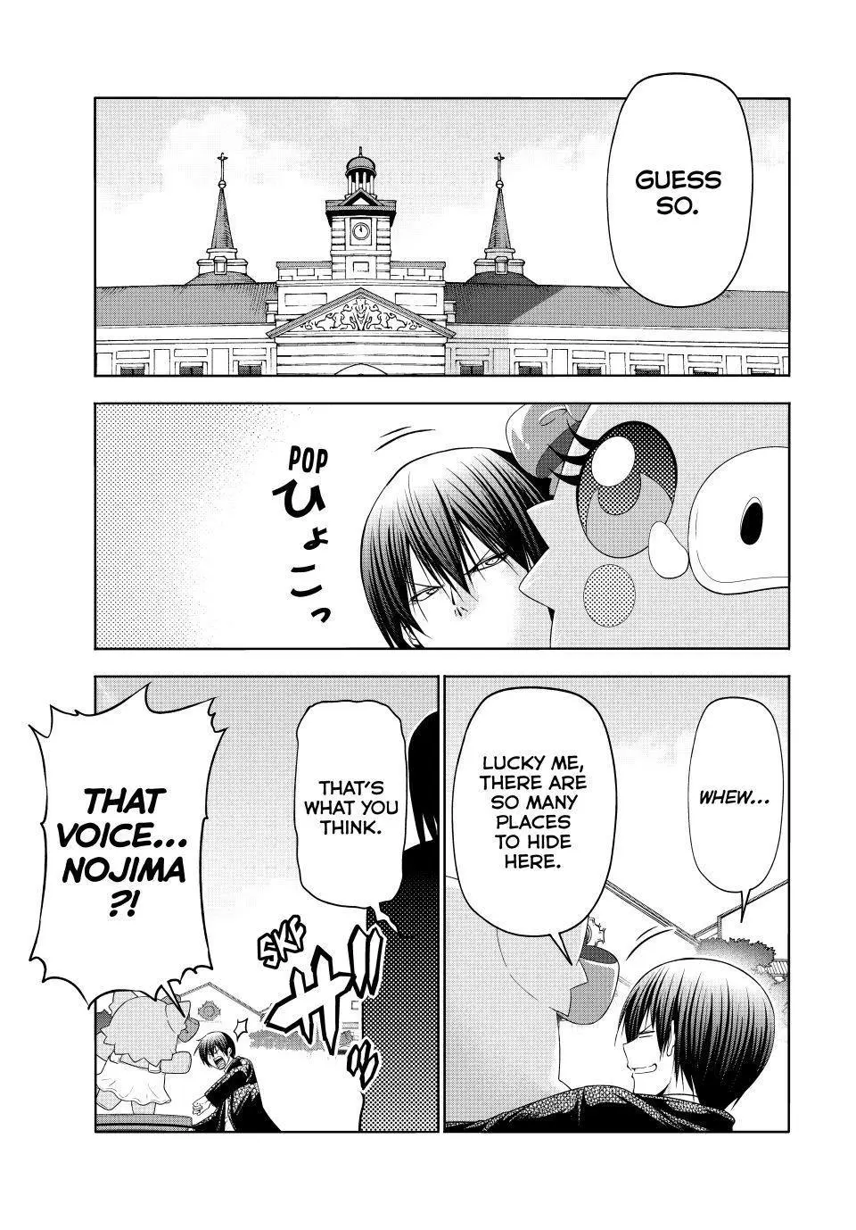 Grand Blue - Chapter 106 - Image 45