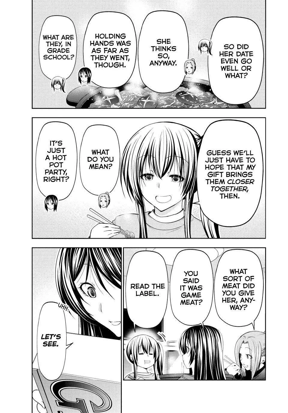 Grand Blue - Chapter 106 - Image 50