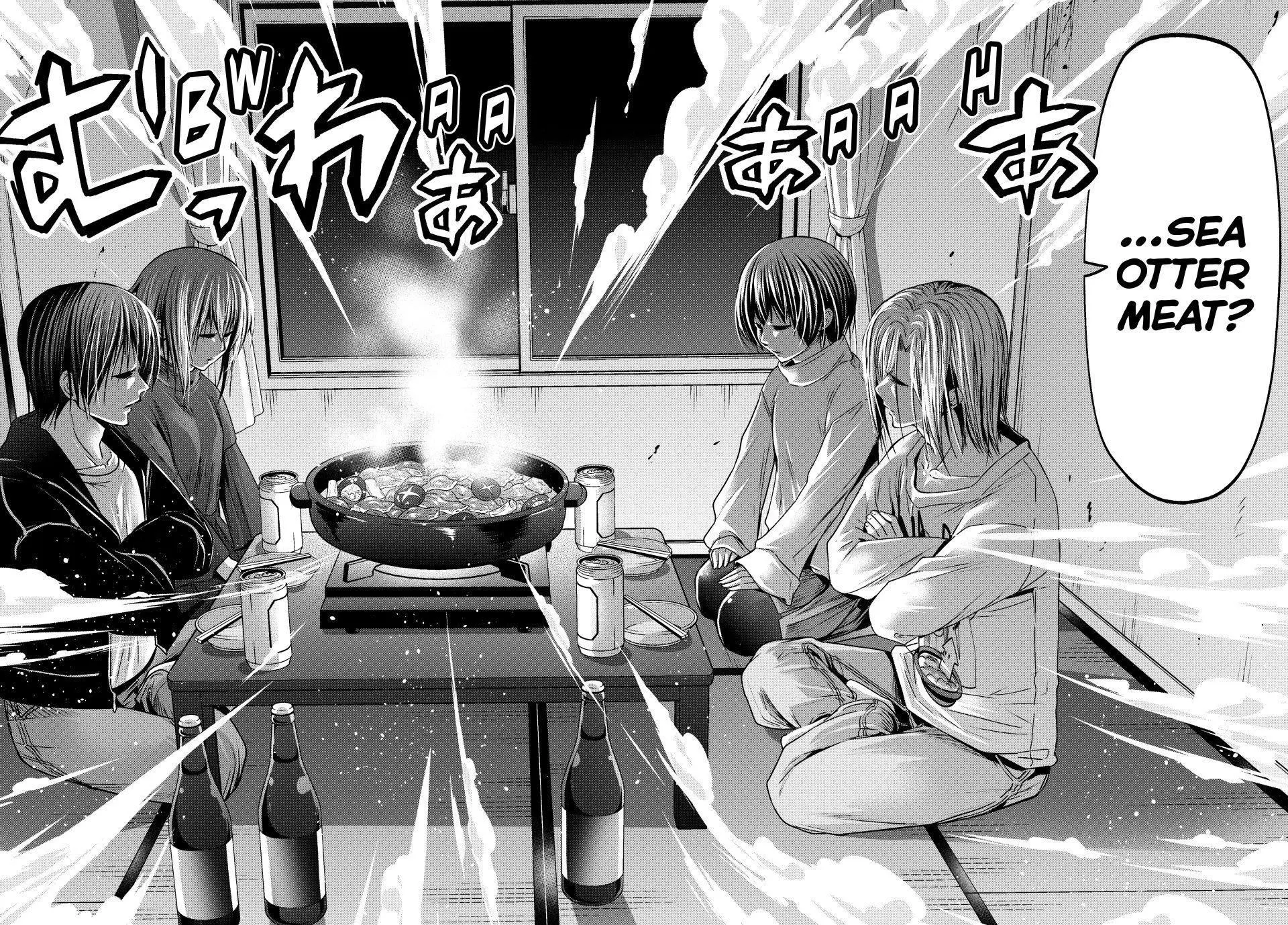 Grand Blue - Chapter 106 - Image 51