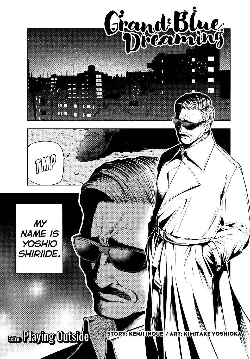 Read Grand Blue - Chapter 107.6 - w4.grandbluedreamingmanga.com | Image 1