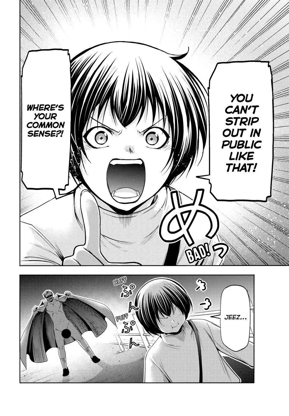 Read Grand Blue - Chapter 107.6 - w4.grandbluedreamingmanga.com | Image 6