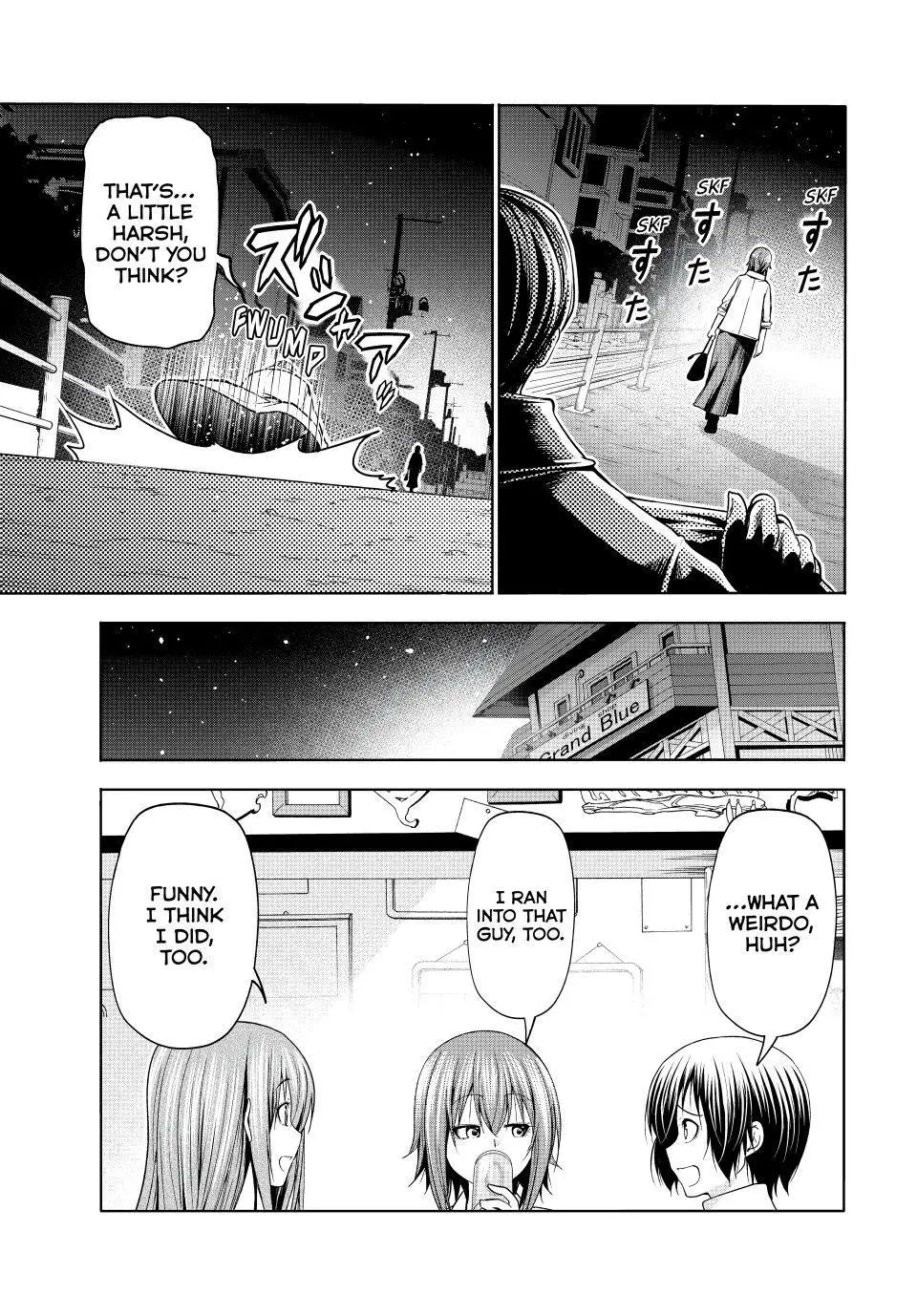 Read Grand Blue - Chapter 107.6 - w4.grandbluedreamingmanga.com | Image 11