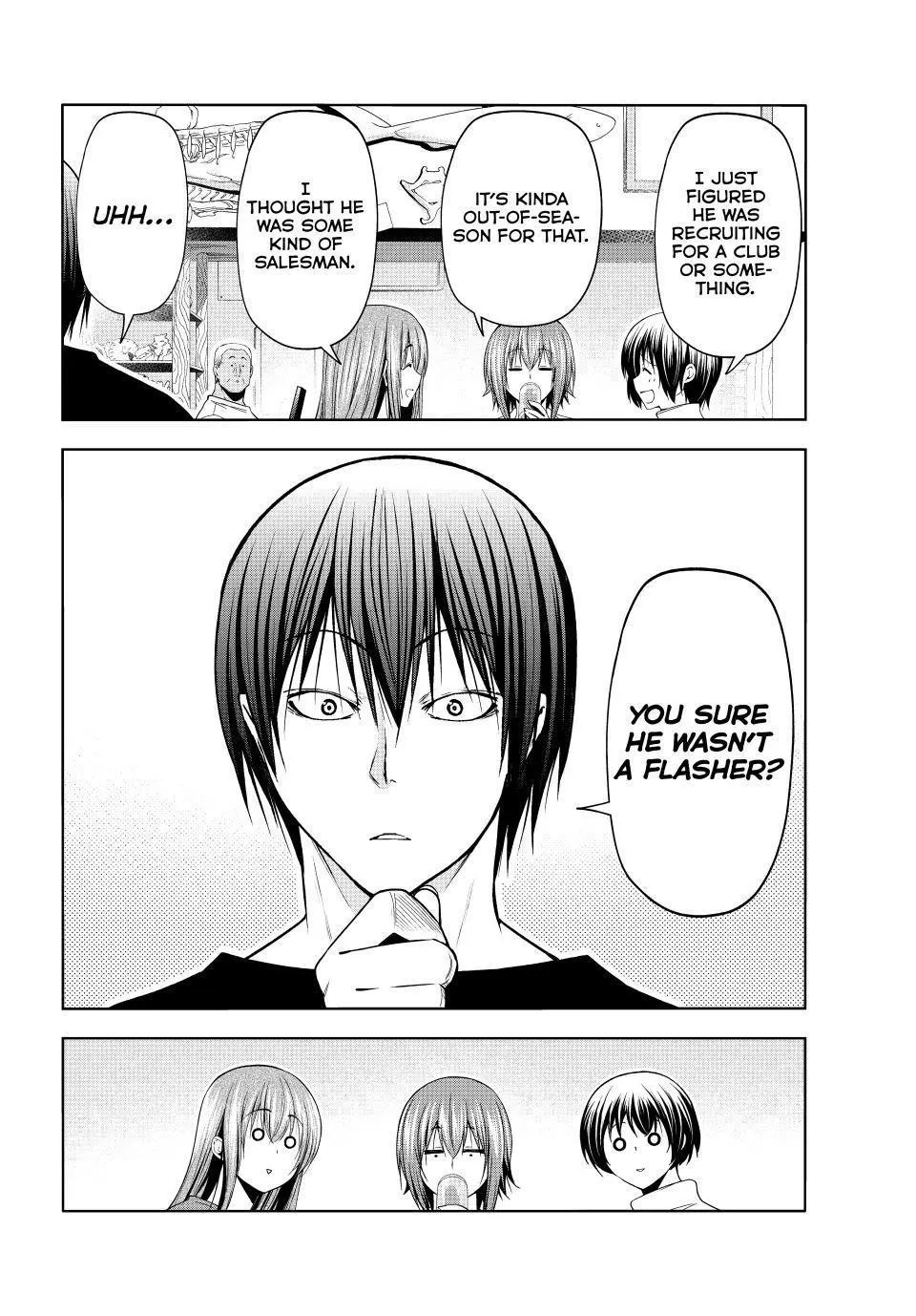 Read Grand Blue - Chapter 107.6 - w4.grandbluedreamingmanga.com | Image 12