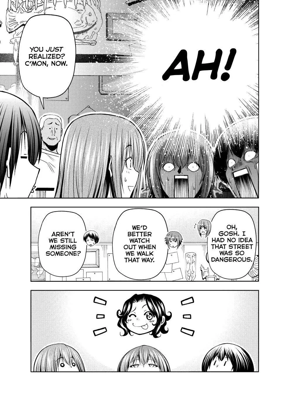Read Grand Blue - Chapter 107.6 - w4.grandbluedreamingmanga.com | Image 13