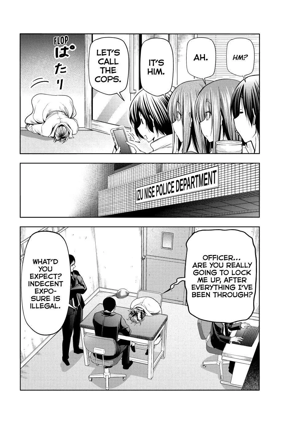Read Grand Blue - Chapter 107.6 - w4.grandbluedreamingmanga.com | Image 22