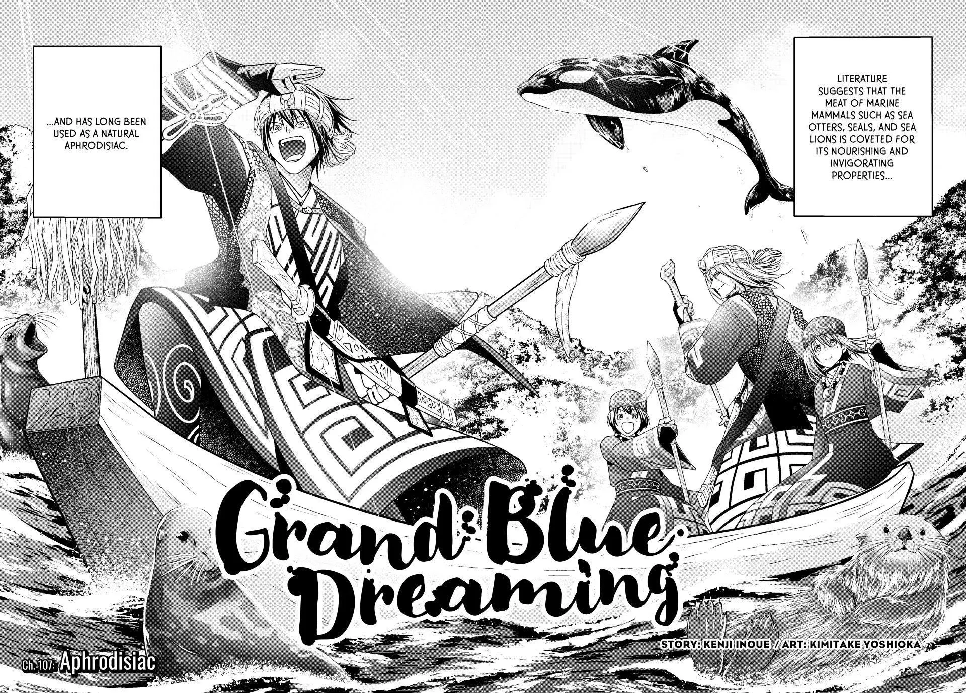 Grand Blue - Chapter 107 - Image 2