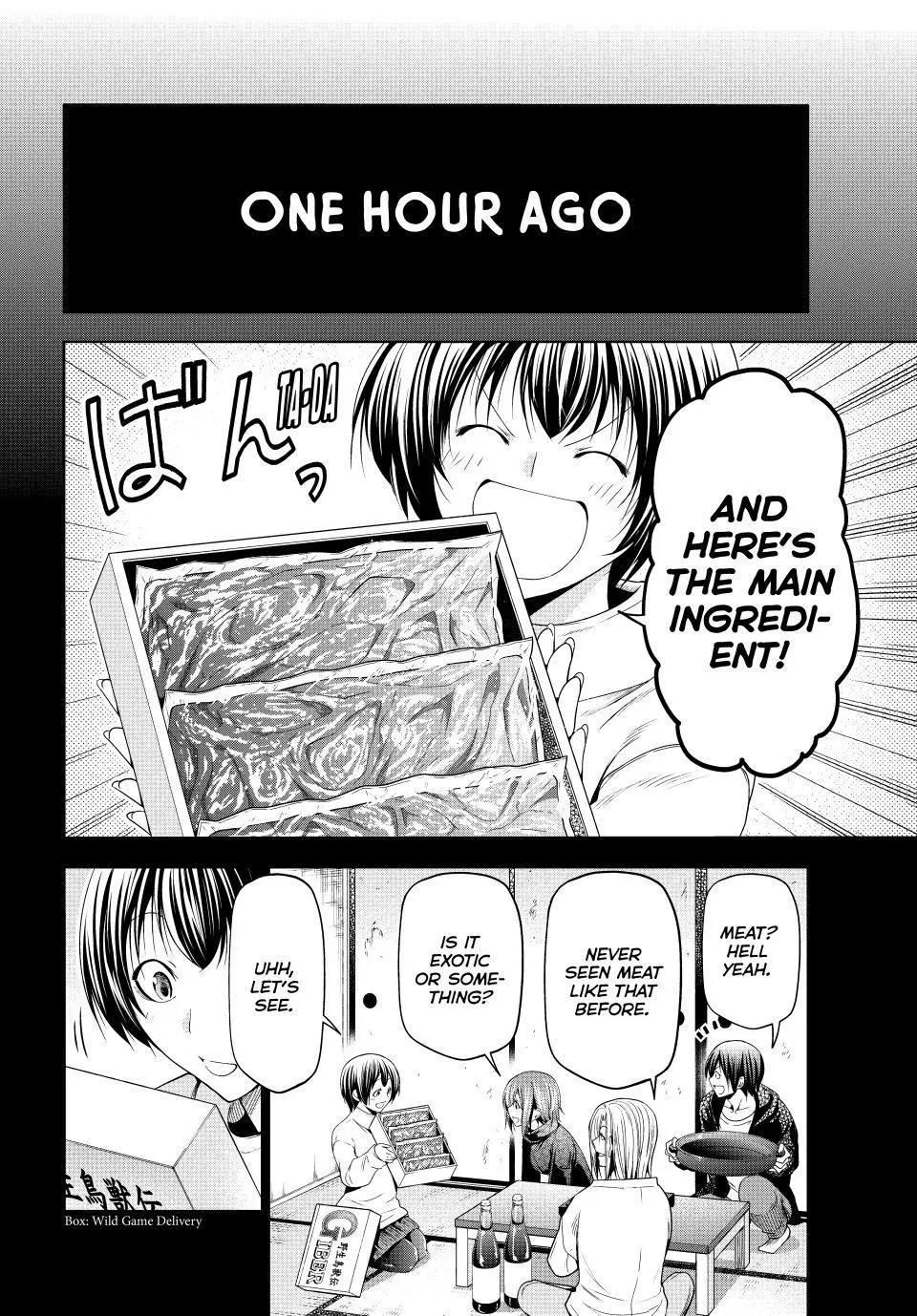 Grand Blue - Chapter 107 - Image 3