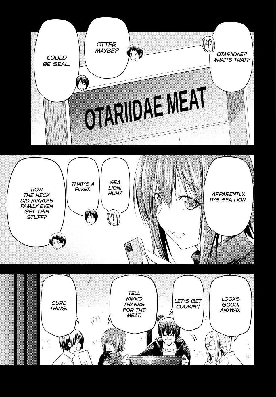 Grand Blue - Chapter 107 - Image 4