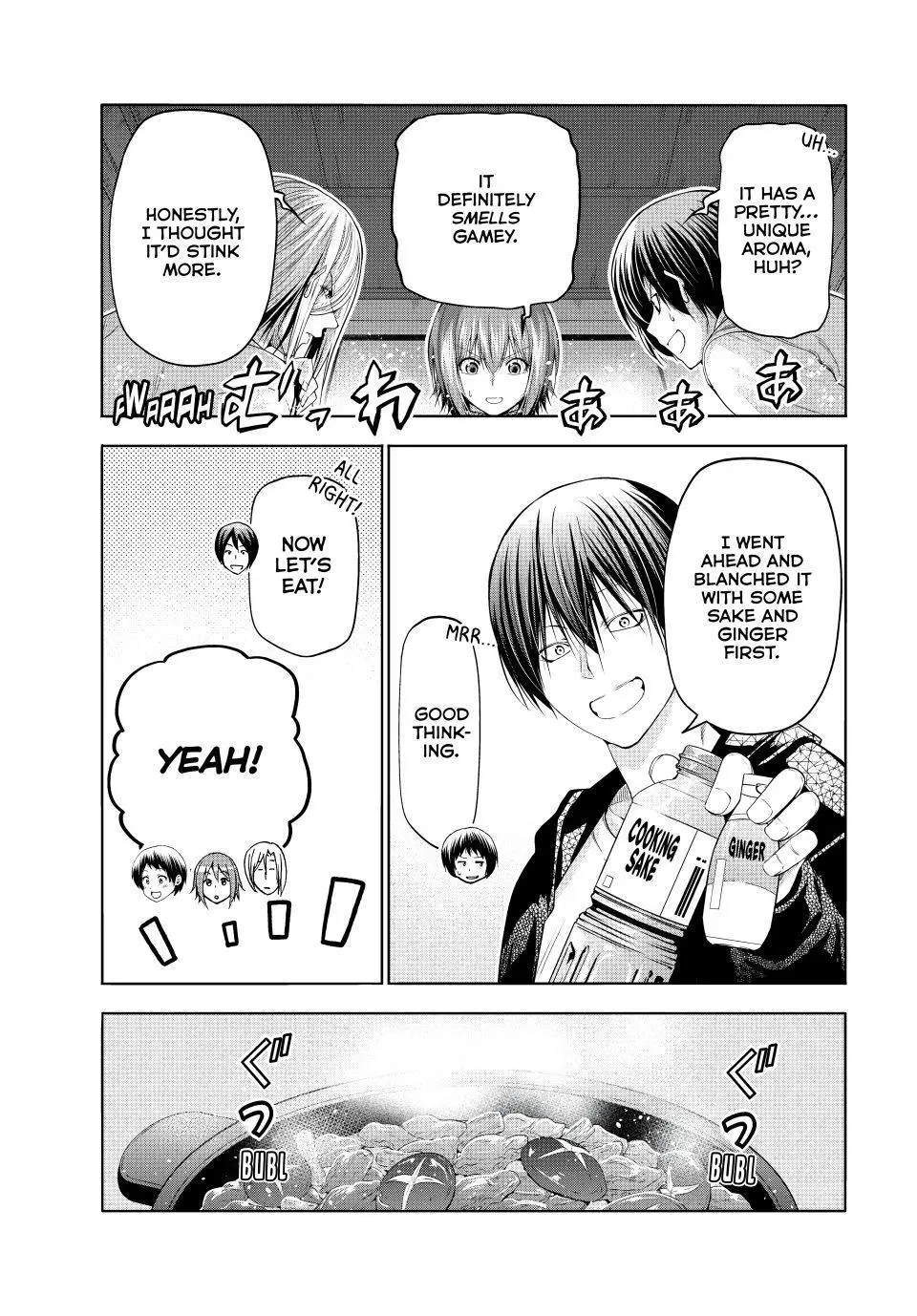 Grand Blue - Chapter 107 - Image 6