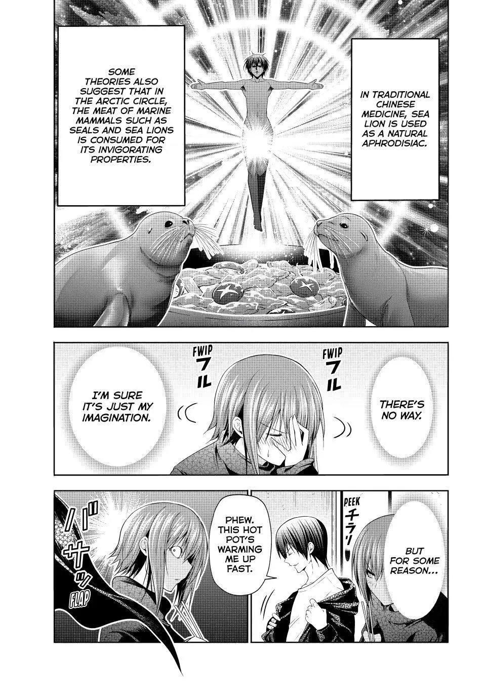 Grand Blue - Chapter 107 - Image 8