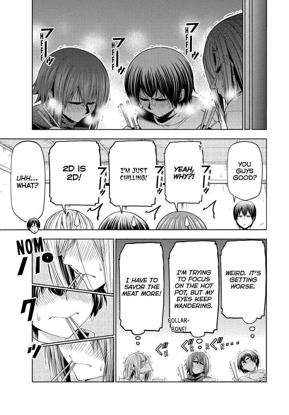 Grand Blue - Chapter 107 - Image 16