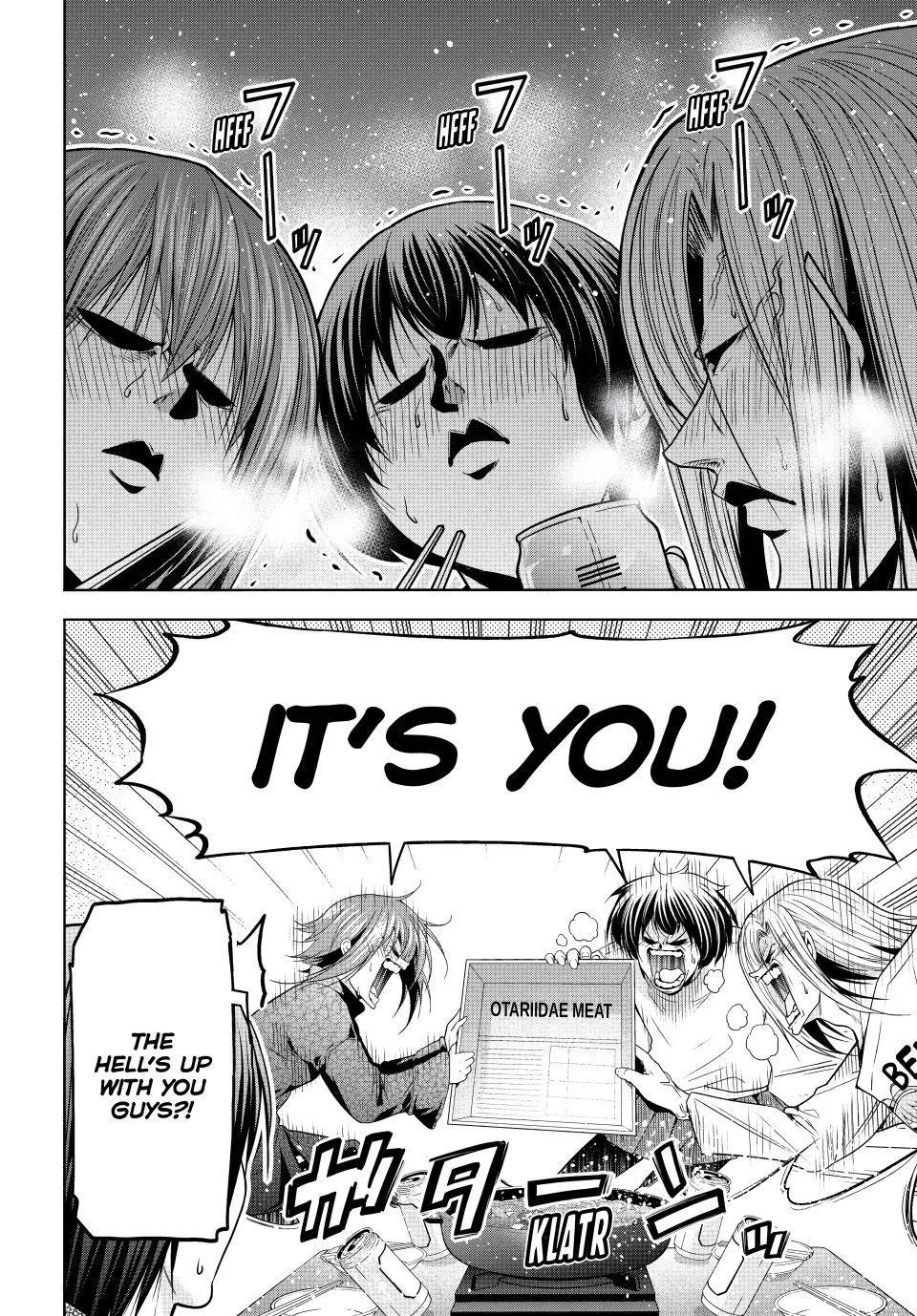 Grand Blue - Chapter 107 - Image 17