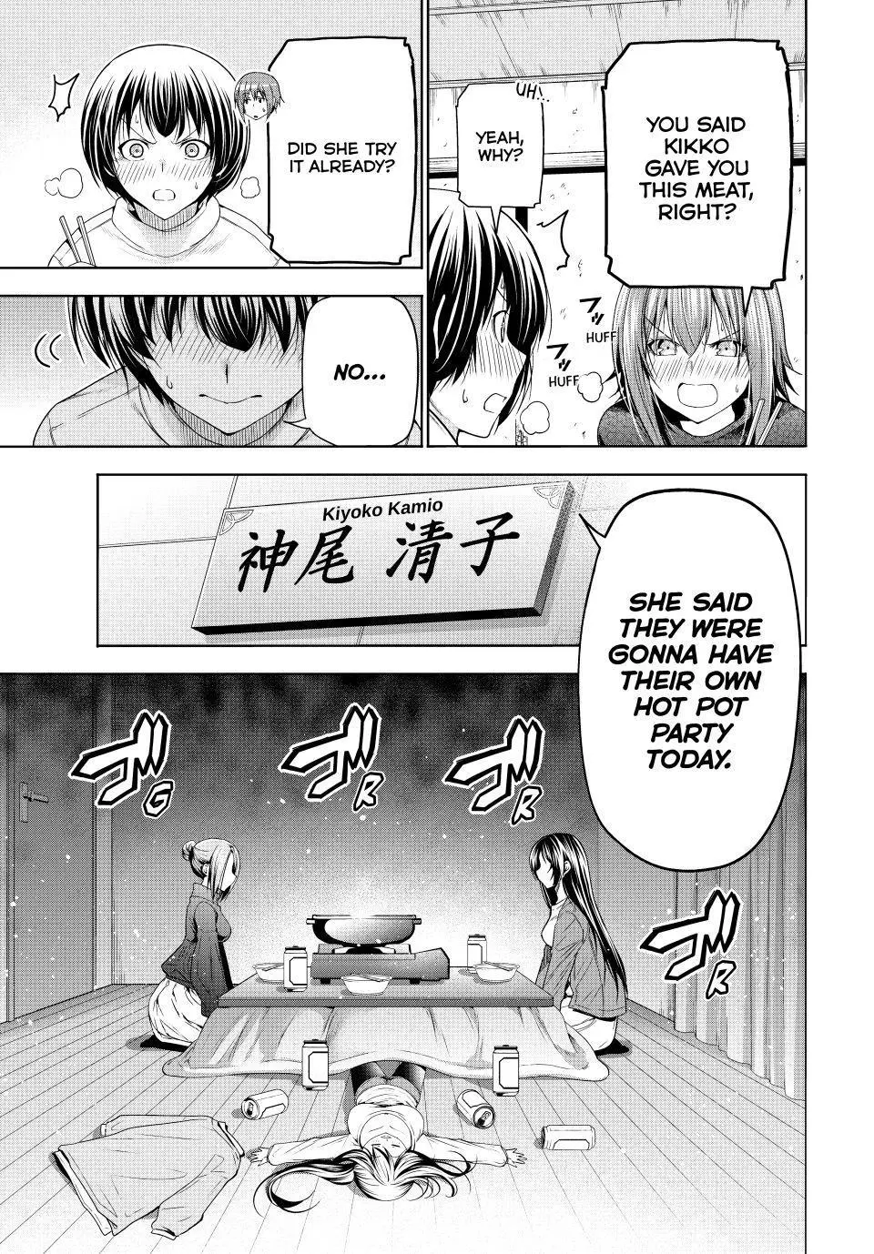 Grand Blue - Chapter 107 - Image 18