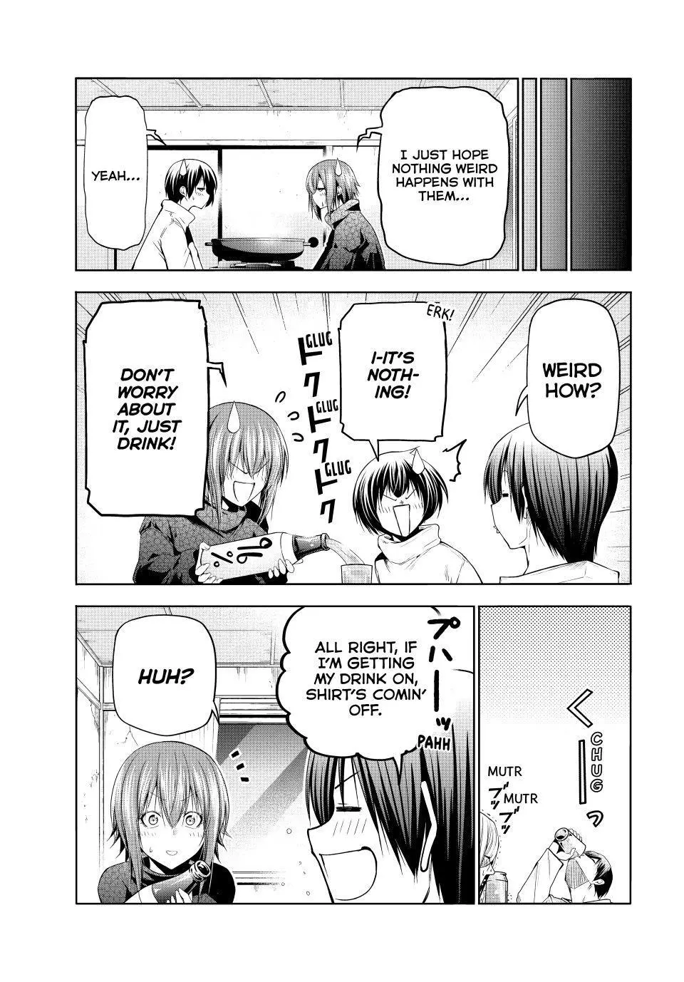 Grand Blue - Chapter 107 - Image 22