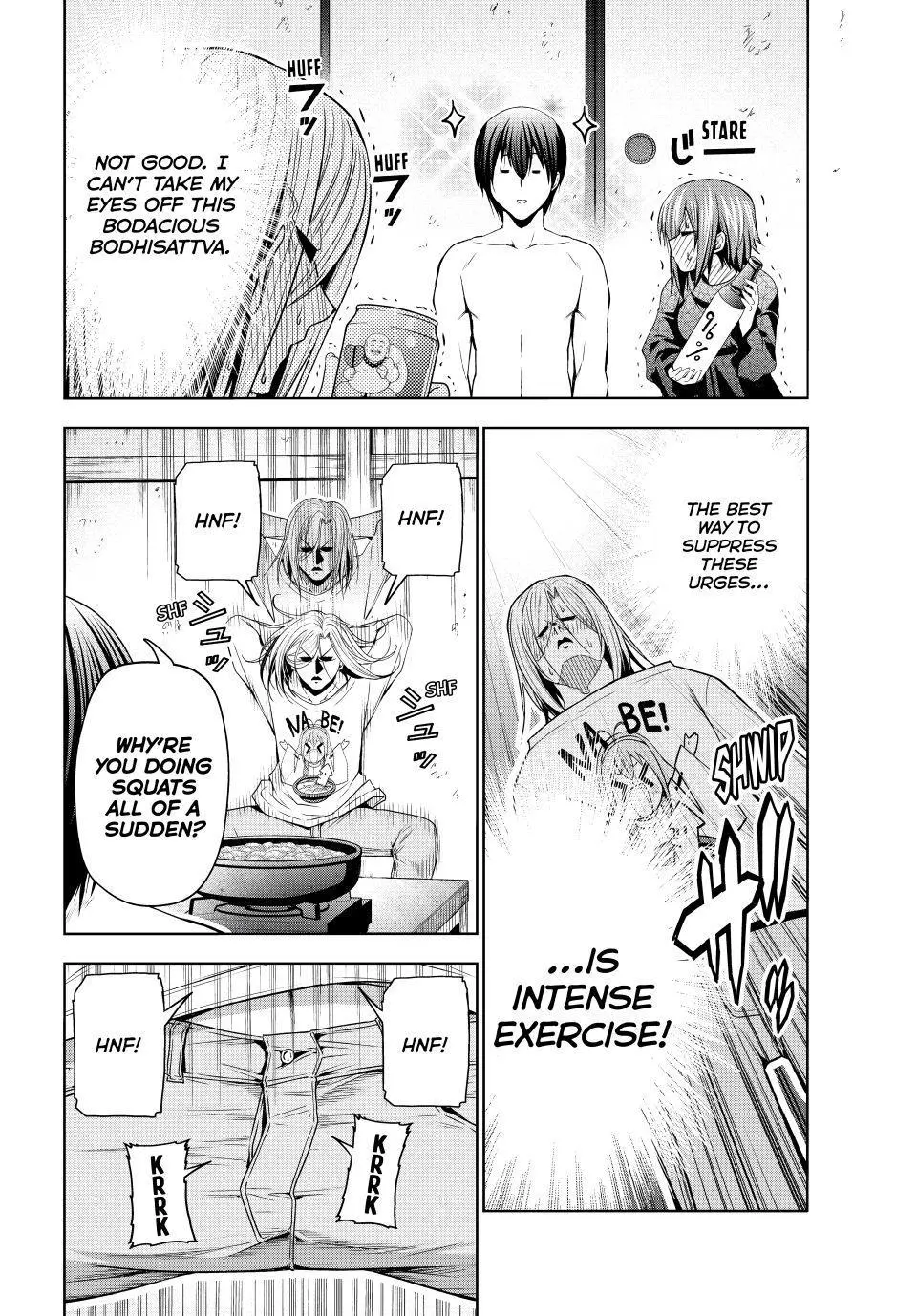 Grand Blue - Chapter 107 - Image 25